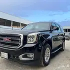 جمس يوكن 2018 بدون دبل لون اسود نظيف