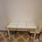 طاوله طعام مع 3 كراسي