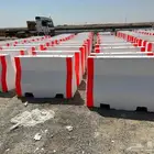 حواجز   خرسانية   قواعد   انارة   غرف   تفتيش