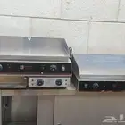 صاج كهربائي للإستخدام التجاري - المنزلي للبيع