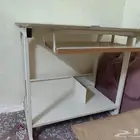 طاوله مع كرسي متحرك وسعرها