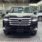 لاندكروزر GX.R 4 اللون أسود موديل 2025