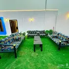 شاليهات للأجار نجران الخالديه