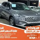 هيونداي سنتافي رصاصى 2021 ديزل بطاقة جمركية وارد كوريا