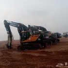 بوكلينات حديثة للإيجار