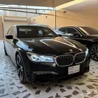 بي ام دبليو 740 موديل 2017