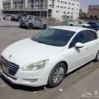 بيجو508سوم8500ريال مخزنه50كم شبه جديده بحاله الوكاله