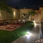 للبيع شاليهات مؤثثه حي الوسيطى شرق بريدة