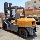 رافعه شوكيه 5 طن للايجار