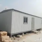 كرفانات عدد 2 واحد صغير وواحد كبير بحاله ممتازه