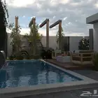 مصصم داخلي فلل واجهات محلات شاليهات