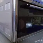فرن كهربائي ومنقل فحم