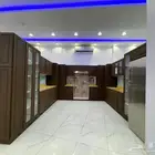 بيع مطبخ ألمونيوم برخام أمريكي 12 متر جديد استخدام شهرين بس