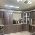 مطبخ رخام طبيعي ع السوم بدون اجهزه