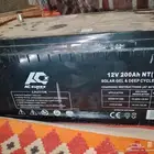 للبيع بطارية 200 امبير