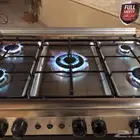 فرن 5 عيون نظيف