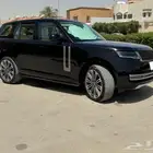 رنج روفر فوج 2025 اصفار لون اسود للتاجير