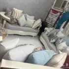 كنب نظيف اربع قطع للبيع