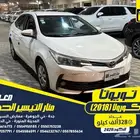 تويوتا كورولا 2018 قير عادي