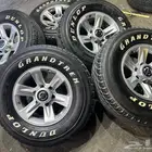 جنوط فتك صيني مع كفرات دنلوب وكاله مقاس 275 70 16