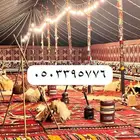 خيام بيوت شعر جلسات ركن تراثي