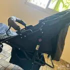 عربه وسرير اطفال