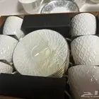 فناجين قهوة وشاي