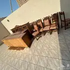 طاولة طعام عدد 12 كرسي للبيع المستعجل