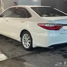 للبيع كامري موديل 2017 فل كامل لون ابيض (الموقع الدمام)