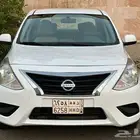 نيسان صني موديل 2021 البيع 28000 الف متوفر عدد 7 سيارات