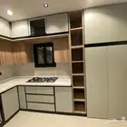 مطابخ الصاج والامنيوم وخشب تفصيل حسب الطلب