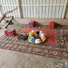 ركن شعبي متكامل و ادوات فلاحه