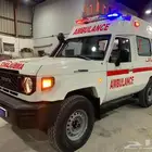 للبيع او للإيجار إسعاف هارت توب ديزل جديد