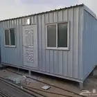 كرافانات وبيوت جاهزه وكنتيرات وحمامات جاهزه بجميع المقاسات