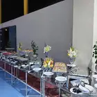 حلويات فوكه فطائر كفي بريك قهوه عصير فطور