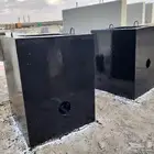 مناهيل و مصدات مواقف حواجز خرسانية زينة حدائق نيوجيرسي