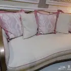 مجلس 2 كنبة و2 كرسي