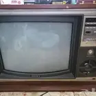 تلفزيون سوني خشبي قديم