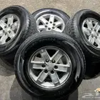 جنوط مساطر جمس اصلي وكاله  مع كفرات صيني 265.70.17 ت24