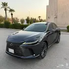 لكزس RX 350H hybrid سعودي على الضمان