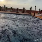 وايت امسيون للايجار بالمتر