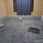 شاشه 50بوصه شبه جديده  مجلس مع ستاير  وسائد