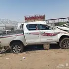 هايلوكس 2016 دبل قطع غيار تشليح
