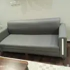 كنب مكتبي جديدة طقم كنبات وطني جلد فخم متوفر كل الوان