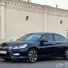 هوندا اكورد 2017 (( ممشى قليل ))