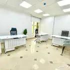 مكتب مؤثث للايجار