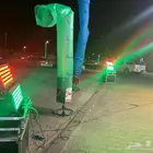تأجير بلونات راقصة افتتاح محلات المجمعة