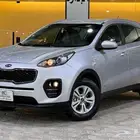 كيا - سبورتاج - 2017 - 2000Cc - بنزين ( بحالة ممتازة )