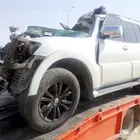 متسوبيشي باجيرو 2016 تشليح