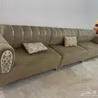 كنب للبيع تقريبا  12 متر
